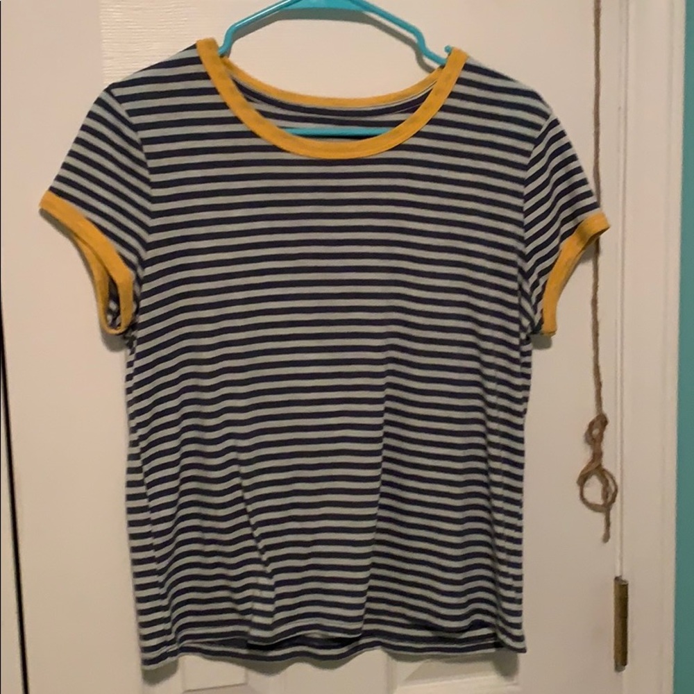 Striped tee